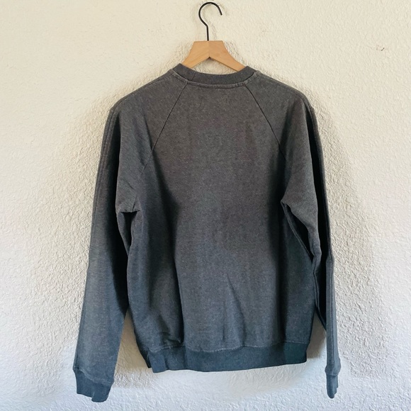 Everlane Organic Cotton TrackCrewneck Sweatshirt NWT - Picture 3 of 10